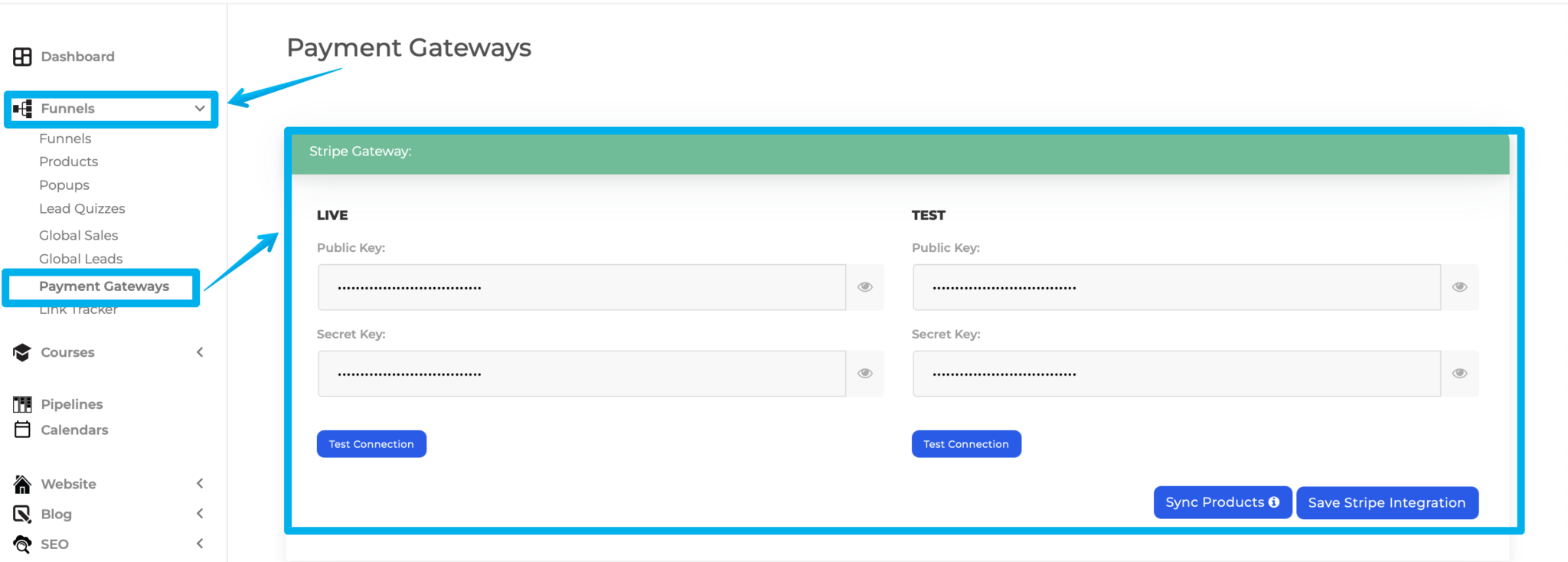 How To Integrate DropFunnels With Stripe Payment Gateway – DropFunnels ...