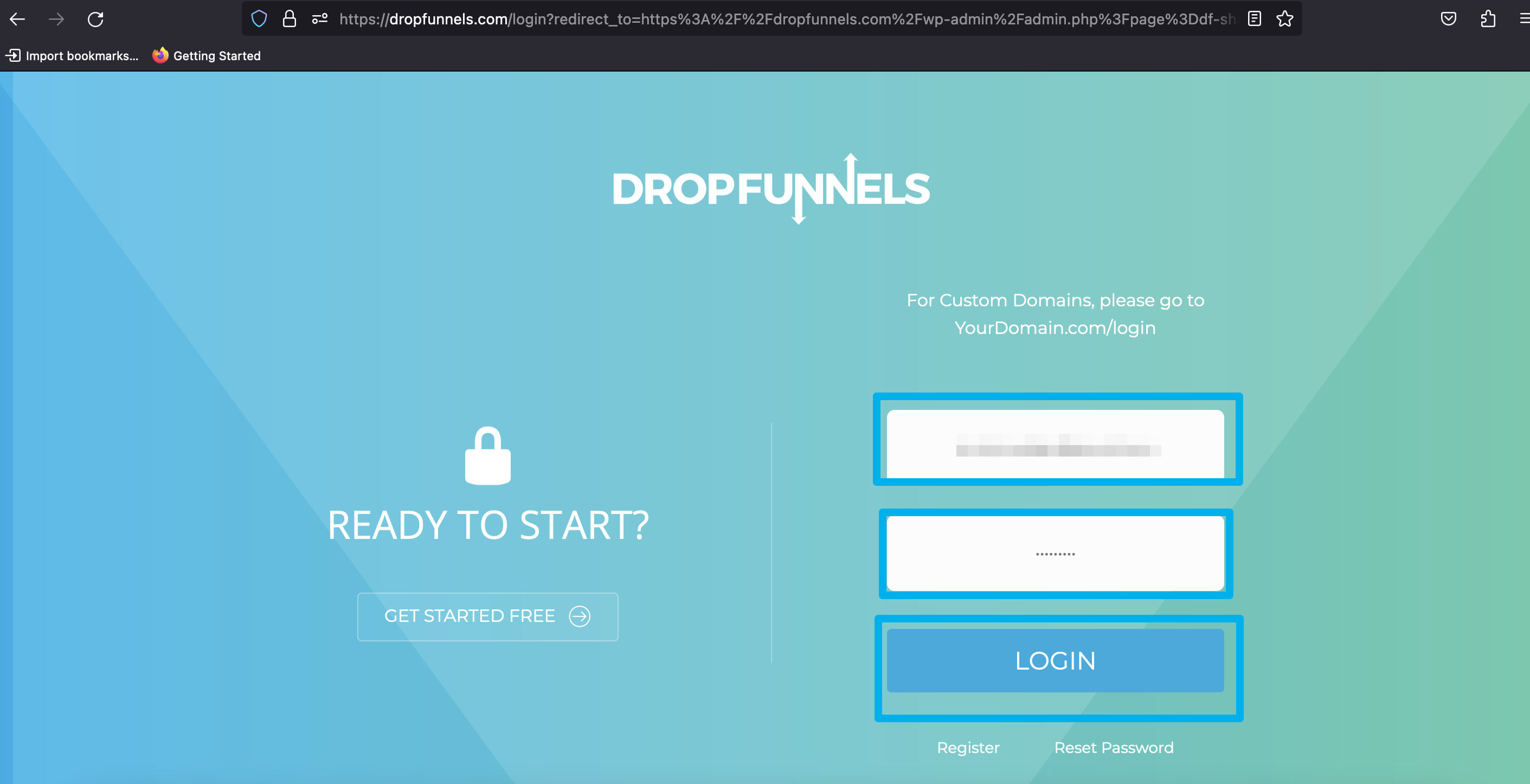 Monosnap Login - DropFunnels 2023-05-29 07-23-51