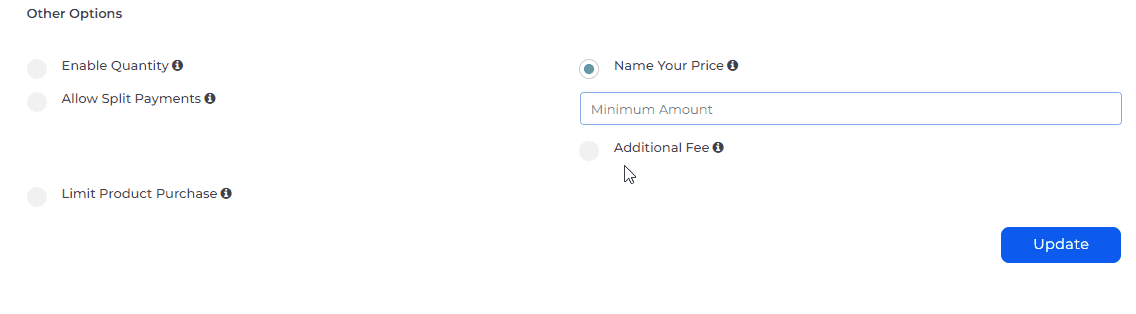 name your price