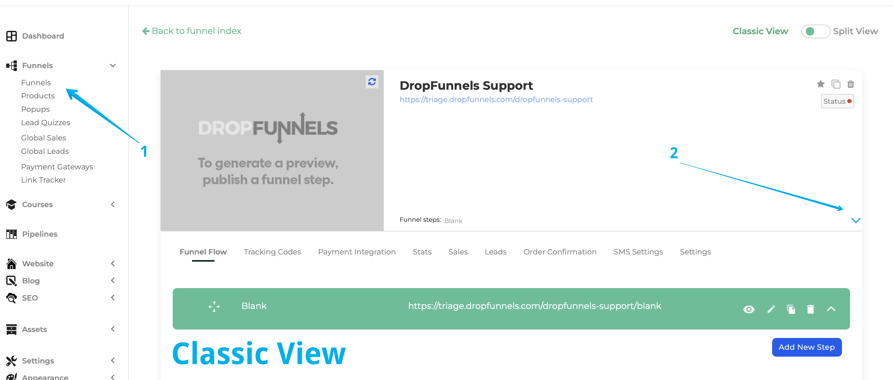 Monosnap Funnels Steps ‹ DF Triage — WordPress 2023-03-22 06-05-28