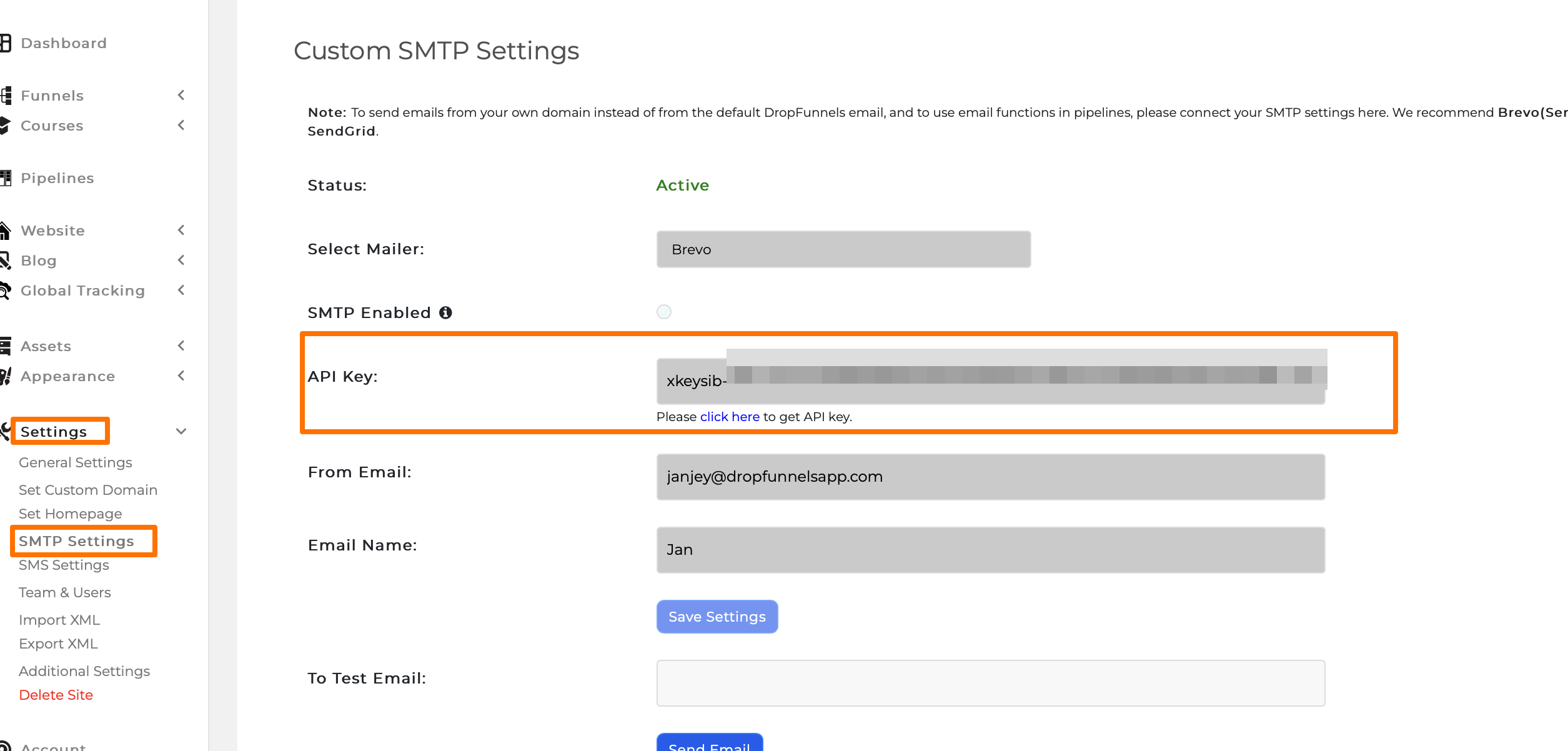 Monosnap SMTP Settings ‹ DF Triage — WordPress 2024-03-15 23-47-47
