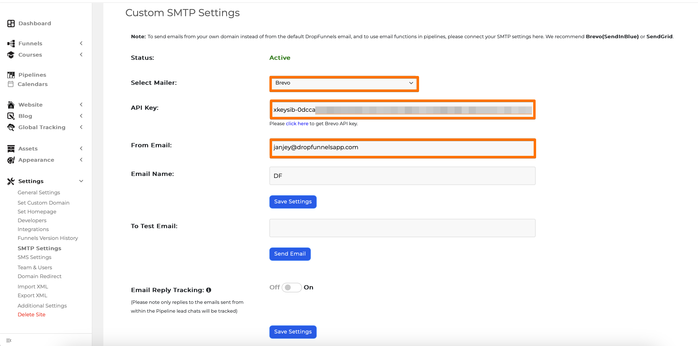 Monosnap SMTP Settings ‹ DF Triage — WordPress 2025-02-18 19-57-44