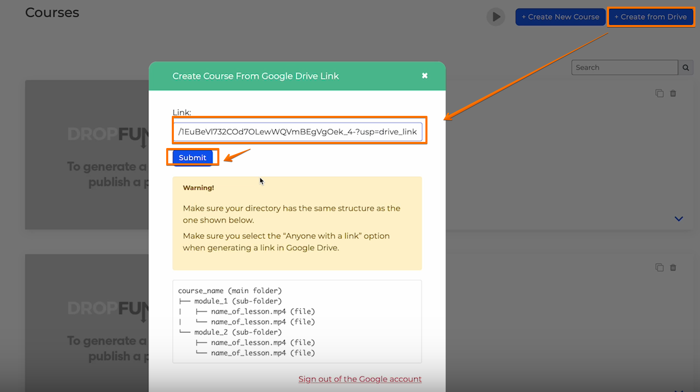 Auto Course Loader Feature Overview - Google Chrom