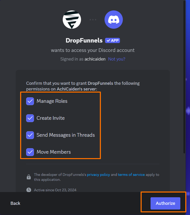 Discord _ Authorize access to your account and 4 m