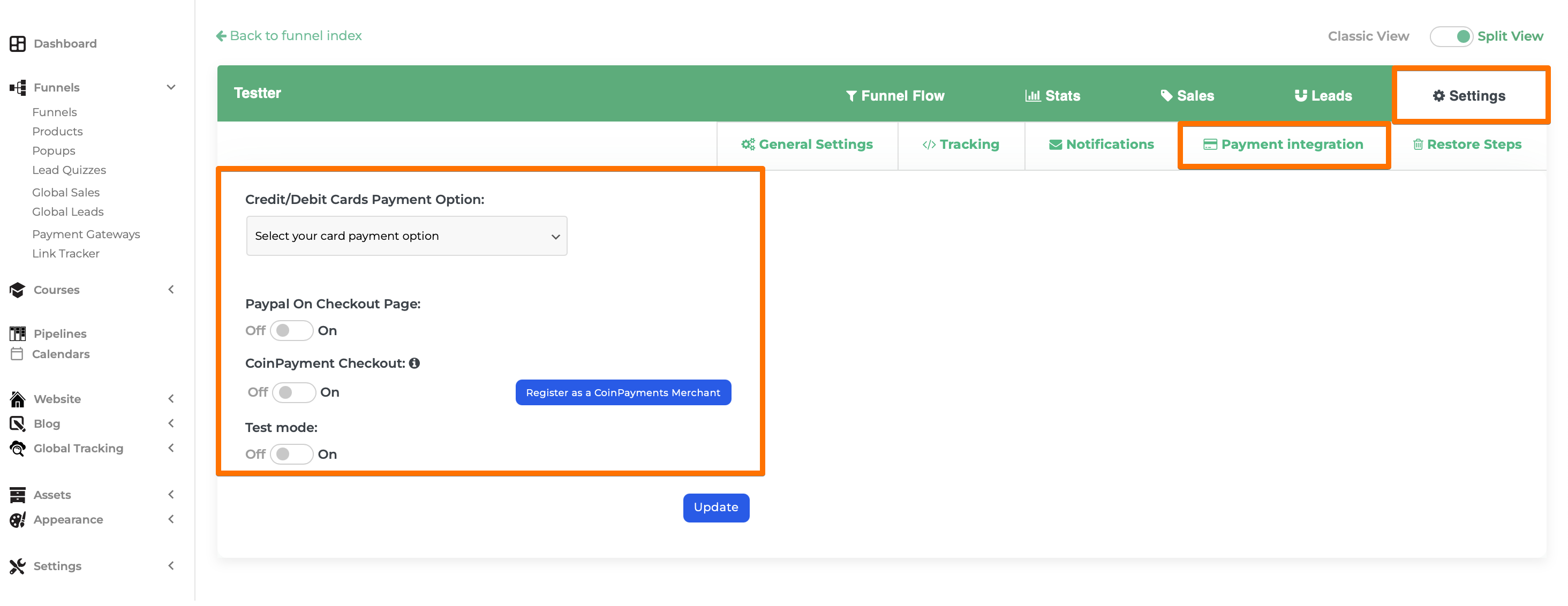 Monosnap Funnels Steps ‹ DF Triage — WordPress 2025-01-06 21-09-38