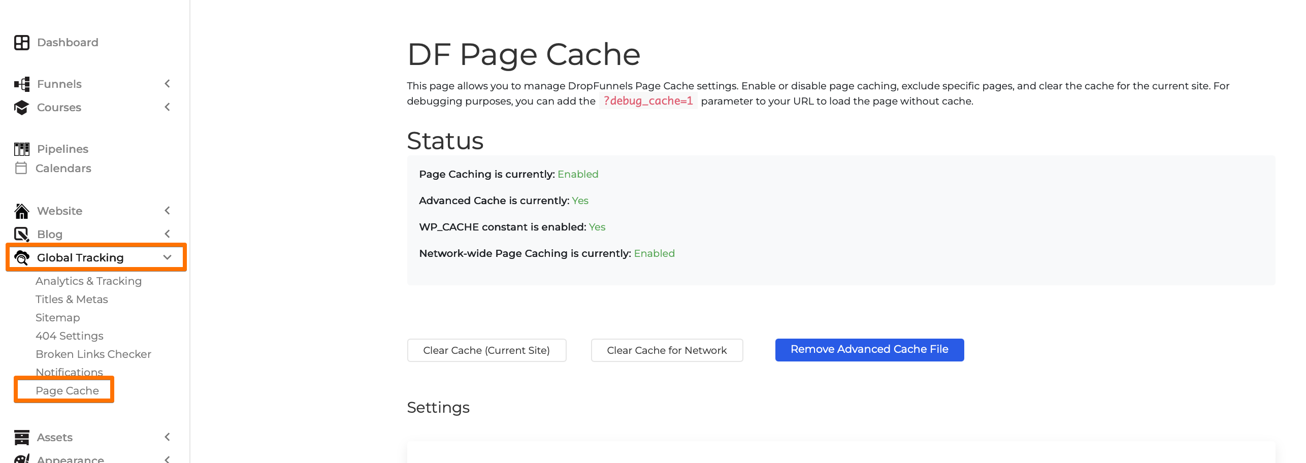 Monosnap Page Cache ‹ DF Triage — WordPress 2025-07-01 21-24-41